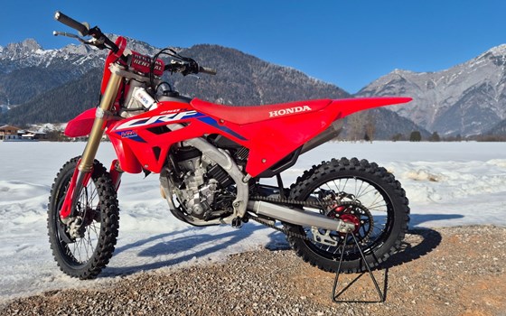 Gebrauchtmotorrad Honda CRF250R - Bild 1