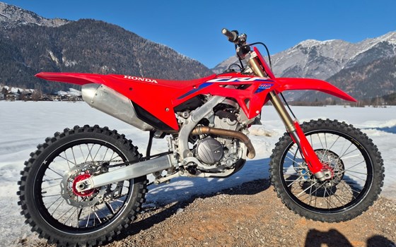 Gebrauchtmotorrad Honda CRF250R - Bild 4