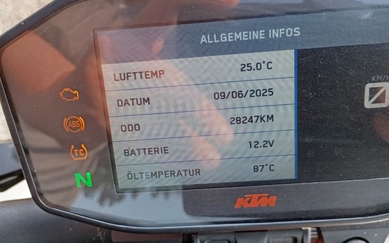 Gebrauchtmotorrad KTM 1290 Super Duke R - Bild 4