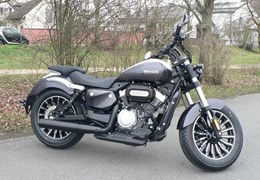 Neumotorrad Benda Rock 125