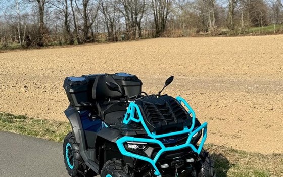 Neufahrzeug CFMOTO CFORCE 1000 MUD Version - Bild 5