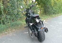 Neumotorrad Benda Darkflag 500i V4