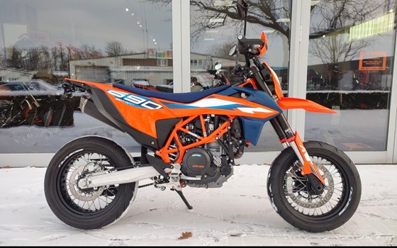 Gebrauchtmotorrad KTM 690 SMC R - Bild 1