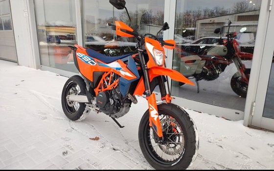 Gebrauchtmotorrad KTM 690 SMC R - Bild 2