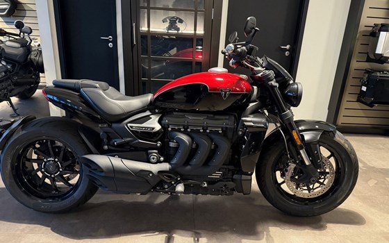 Gebrauchtmotorrad Triumph Rocket 3 Storm R - Bild 1