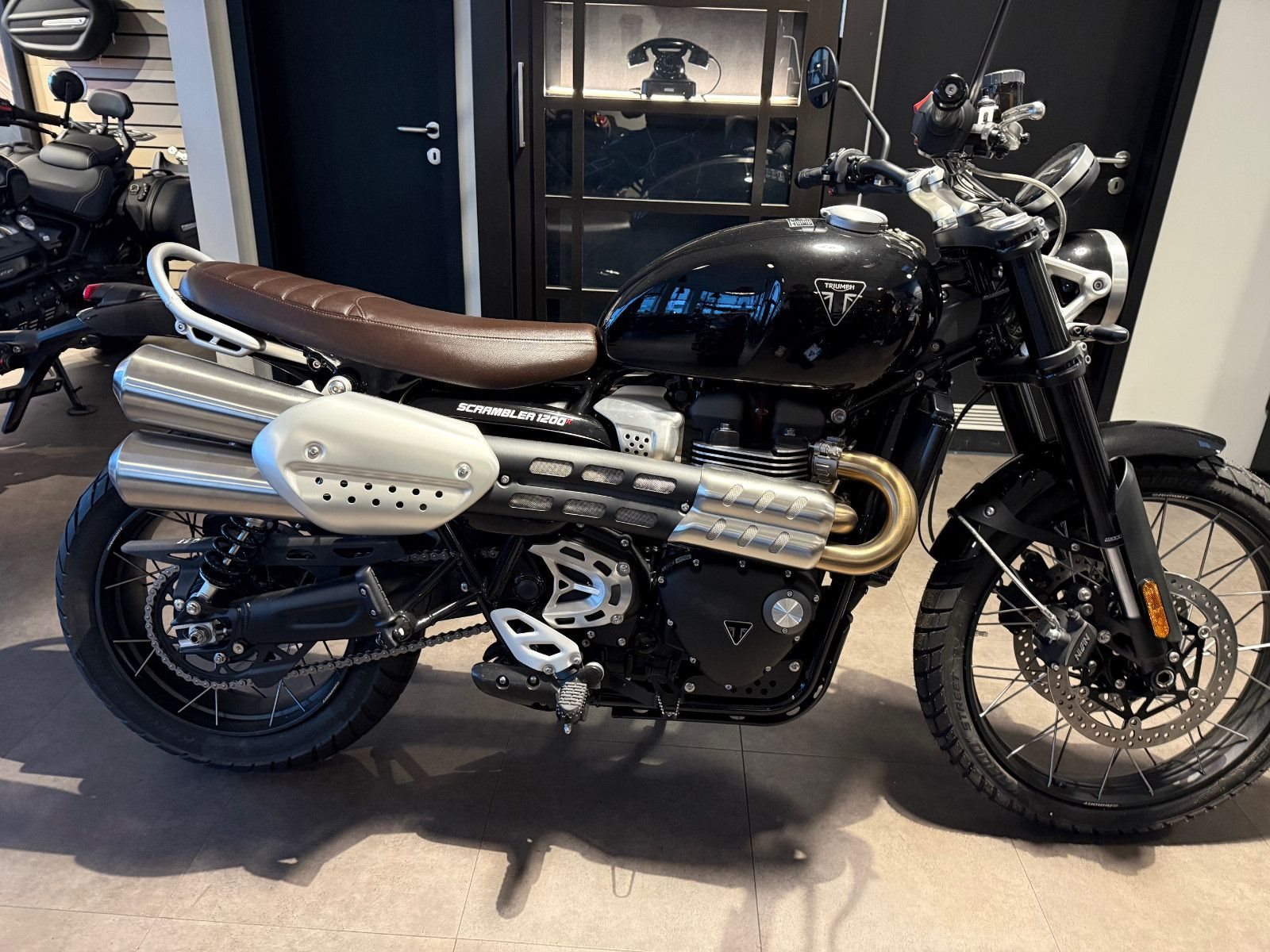 Triumph Scrambler 1200 X
