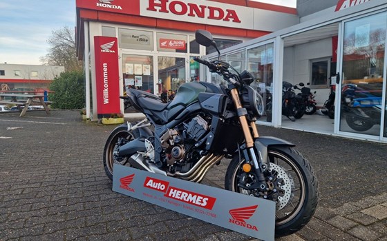 Gebrauchtmotorrad Honda CB650R E-Clutch - Bild 1