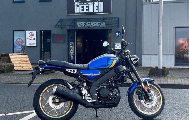 Yamaha XSR125