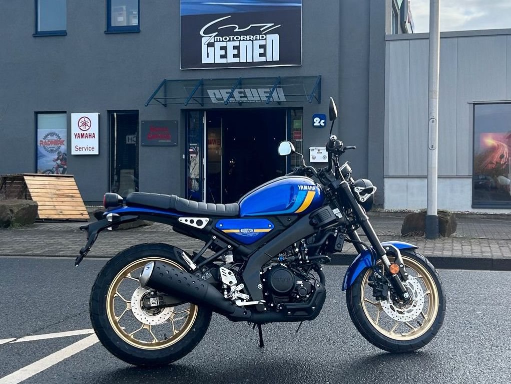 Yamaha XSR125