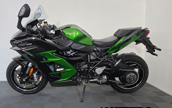 Gebrauchtmotorrad Kawasaki Ninja H2 SX SE - Bild 2