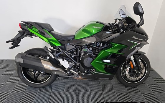 Gebrauchtmotorrad Kawasaki Ninja H2 SX SE - Bild 6