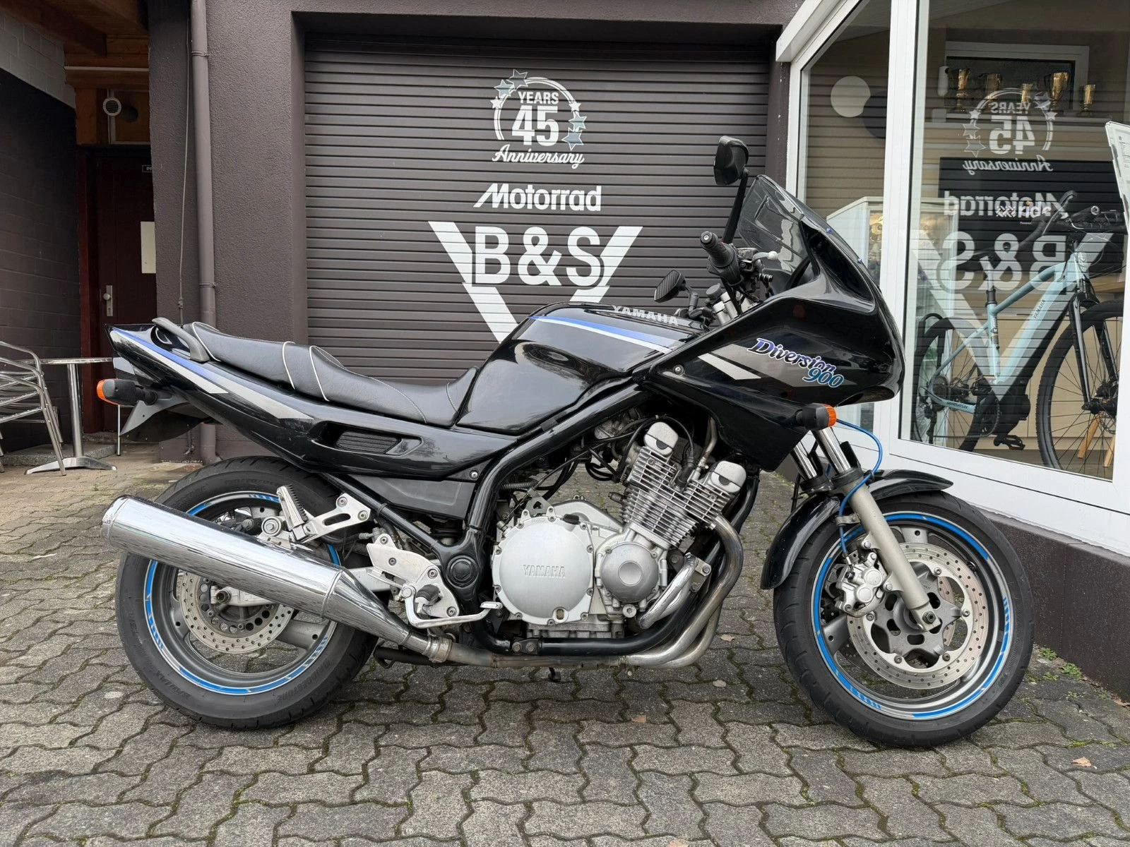 Yamaha XJ 900 Diversion Inspektion neu