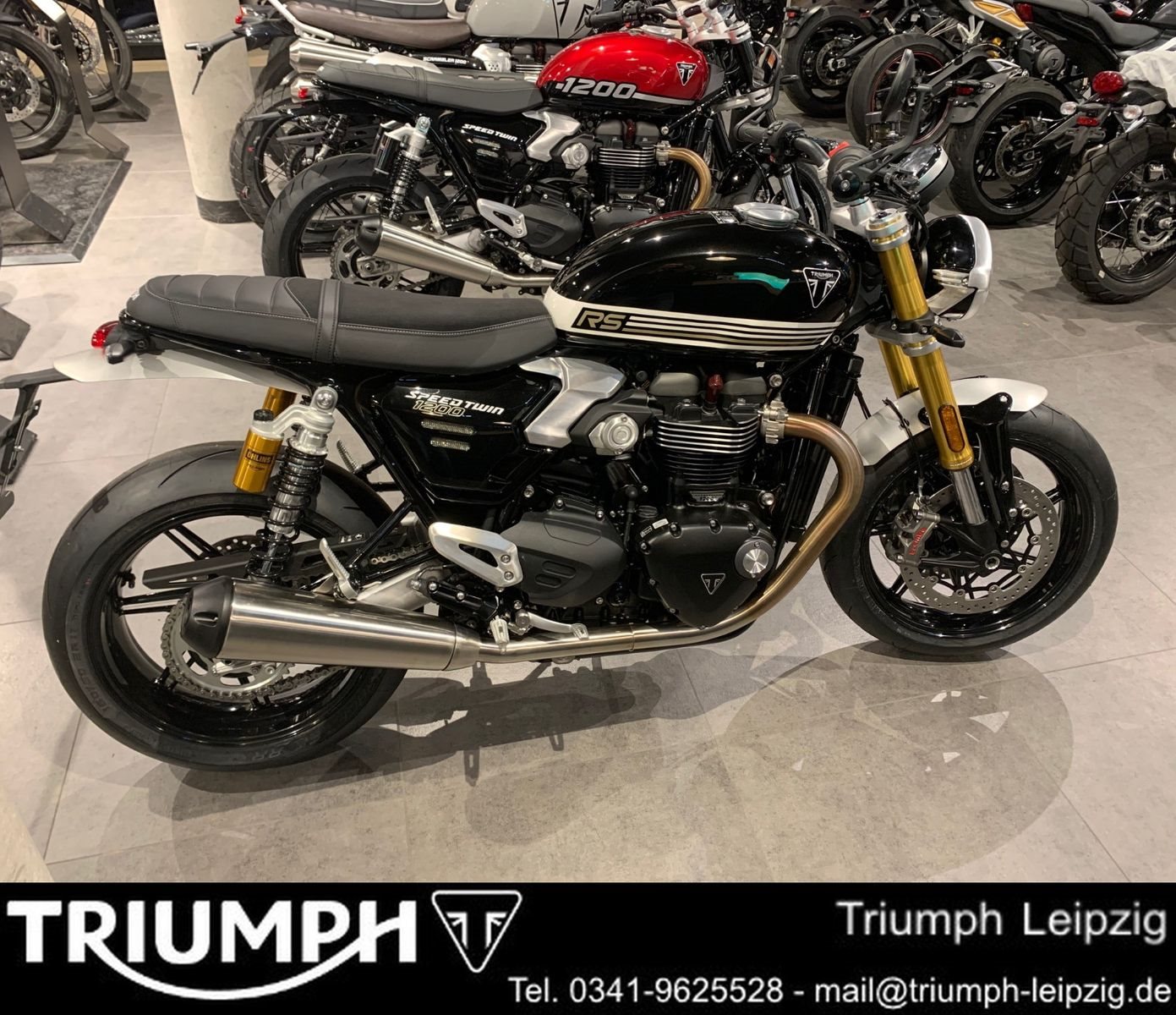 Triumph Speed Twin 1200 RS