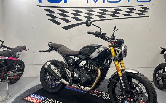 Gebrauchtmotorrad Triumph Scrambler 400 X - Bild 1