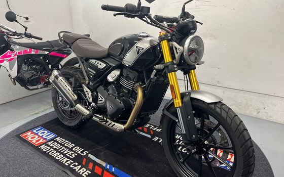Gebrauchtmotorrad Triumph Scrambler 400 X - Bild 10