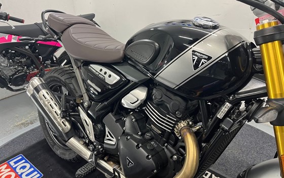 Gebrauchtmotorrad Triumph Scrambler 400 X - Bild 11