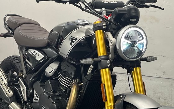 Gebrauchtmotorrad Triumph Scrambler 400 X - Bild 2