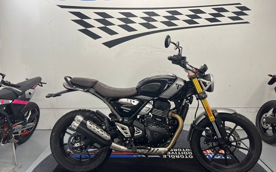 Gebrauchtmotorrad Triumph Scrambler 400 X - Bild 9