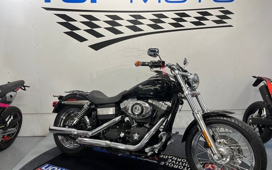 Gebrauchtmotorrad Harley-Davidson Dyna Street Bob FXDB - Bild 1