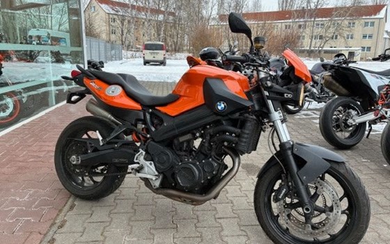 Gebrauchtmotorrad BMW F 800 R - Bild 1