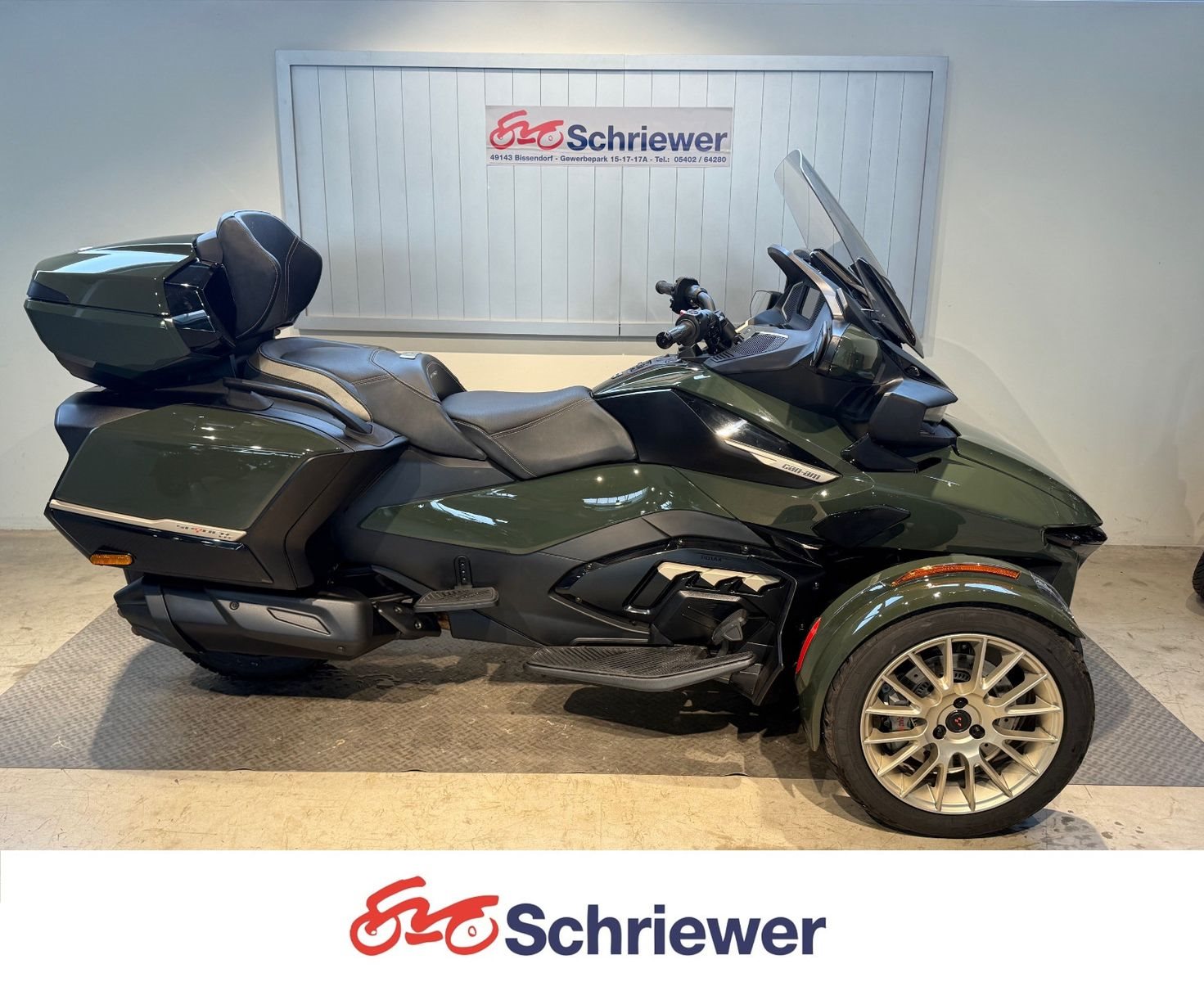 Can-Am Spyder RT Sea-To-Sky 
