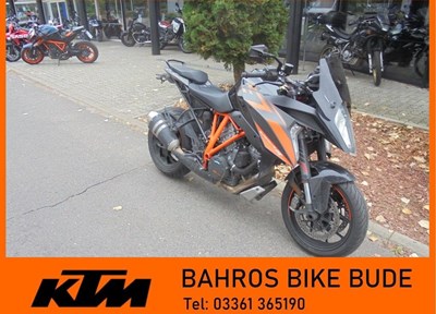 GEBRAUCHTFAHRZEUG KTM 1290 Super Duke GT