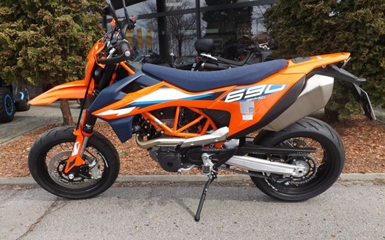 Gebrauchtmotorrad KTM 690 SMC R - Bild 10