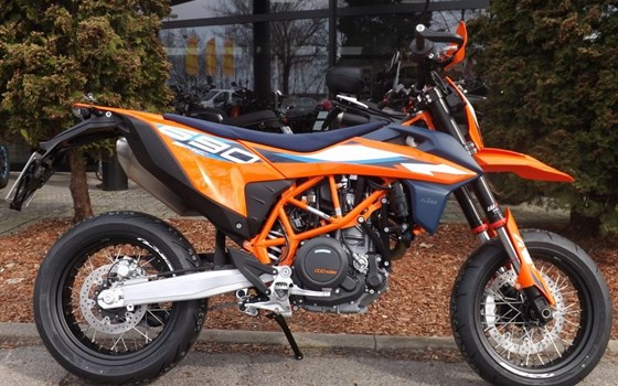 Gebrauchtmotorrad KTM 690 SMC R - Bild 3