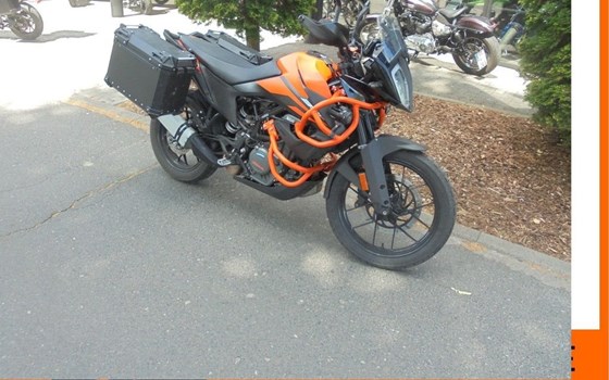 Gebrauchtmotorrad KTM 390 Adventure - Bild 1