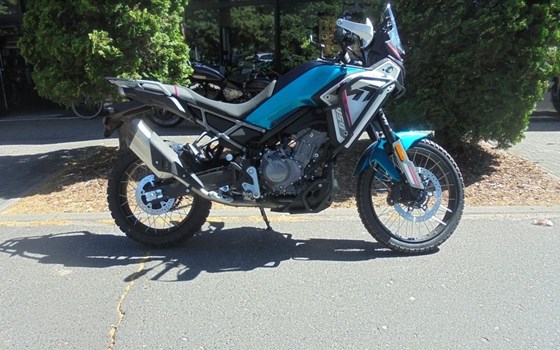 Gebrauchtmotorrad CFMOTO 450MT - Bild 8