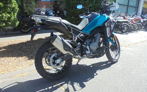 Gebrauchtmotorrad CFMOTO 450MT - Bild 9