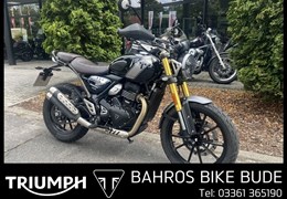 Gebrauchte Triumph Scrambler 400 X