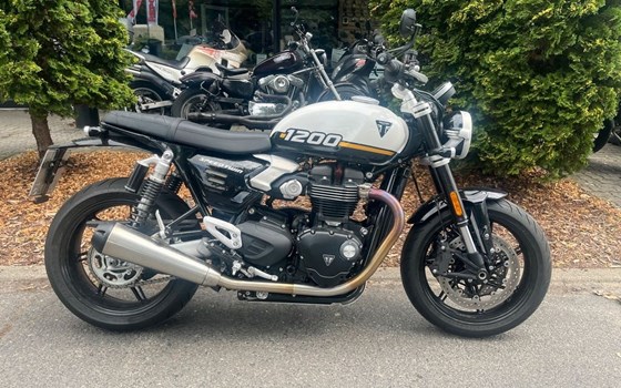 Gebrauchtmotorrad Triumph Speed Twin 1200 - Bild 3