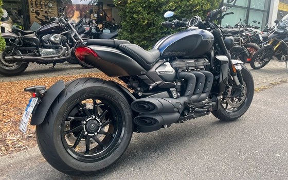Gebrauchtmotorrad Triumph Rocket 3 Storm R - Bild 4