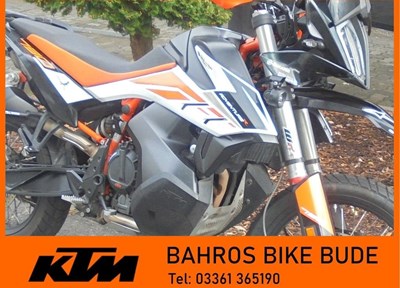 GEBRAUCHTFAHRZEUG KTM 790 Adventure R