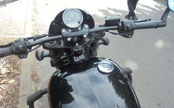 Gebrauchtmotorrad Harley-Davidson Street Rod - Bild 7