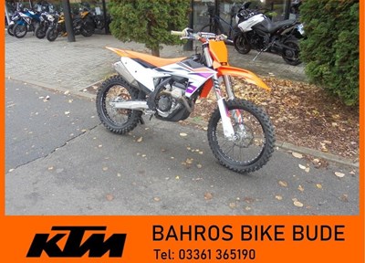 GEBRAUCHTFAHRZEUG KTM 250 SX-F