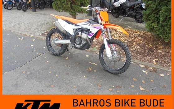 Gebrauchtmotorrad KTM 250 SX-F - Bild 1