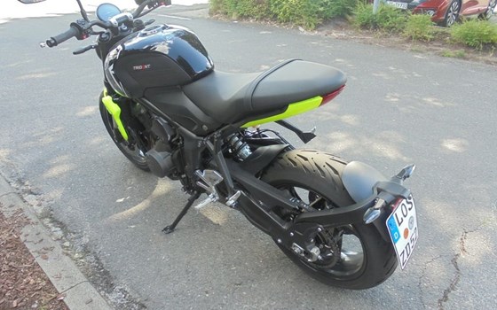 Gebrauchtmotorrad Triumph Trident 660 - Bild 9