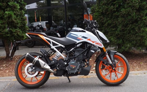 Gebrauchtmotorrad KTM 125 Duke - Bild 2