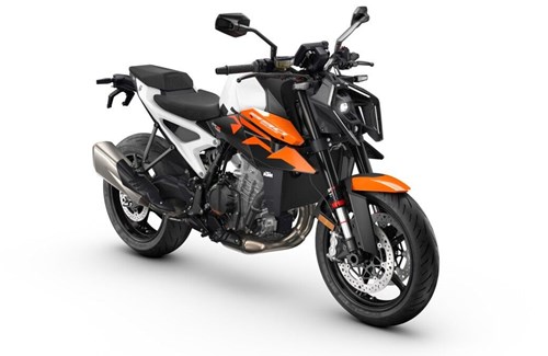 Neumotorrad KTM 990 Duke