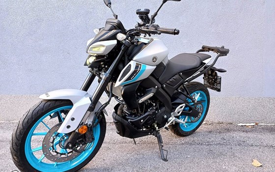 Gebrauchtmotorrad Yamaha MT-125 - Bild 1