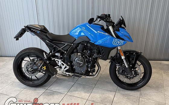 Neufahrzeug Suzuki GSX-8S - Bild 6