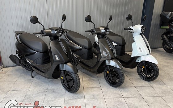 Neufahrzeug Sym Fiddle - Bild 1