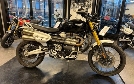 Gebrauchtmotorrad Triumph Scrambler 1200 XE - Bild 1