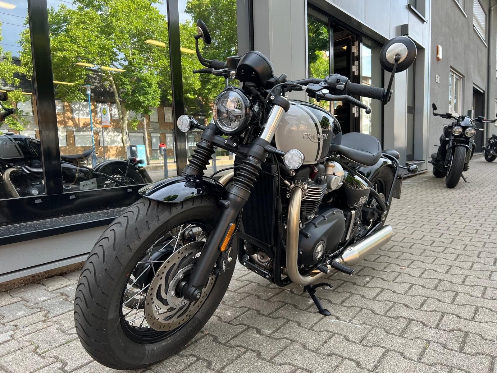 Triumph Bonneville Bobber