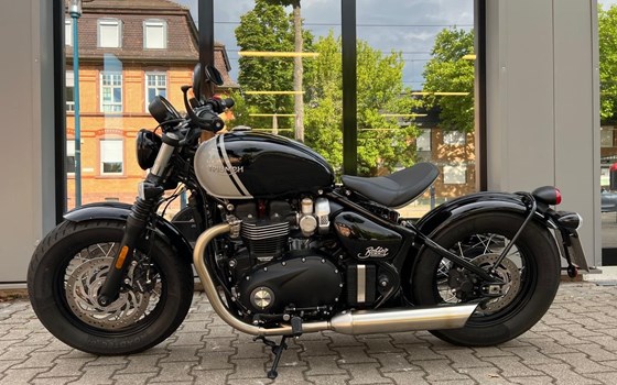 Gebrauchtmotorrad Triumph Bonneville Bobber - Bild 2