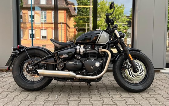 Gebrauchtmotorrad Triumph Bonneville Bobber - Bild 3