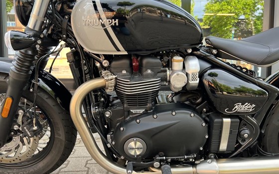 Gebrauchtmotorrad Triumph Bonneville Bobber - Bild 6