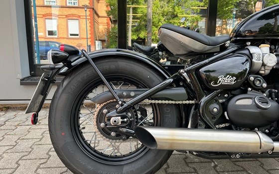 Gebrauchtmotorrad Triumph Bonneville Bobber - Bild 7